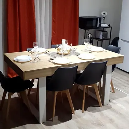 Apartamento J2 Duplex, Central, Proche Gare, Therme, Opéra *