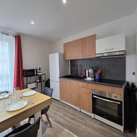 J2 Duplex, Central, Proche Gare, Therme, Opéra Apartamento Vichy