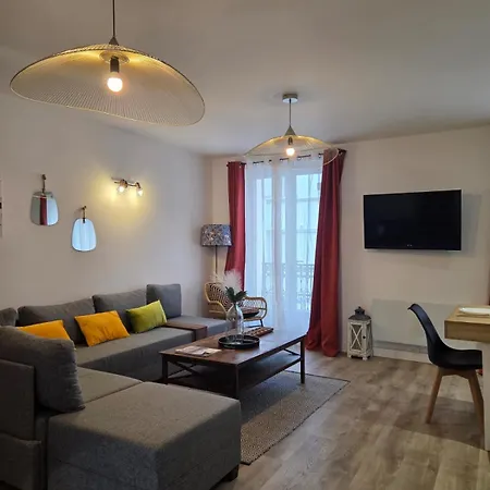 Apartamento J2 Duplex, Central, Proche Gare, Therme, Opéra Vichy