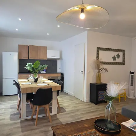 J2 Duplex, Central, Proche Gare, Therme, Opéra Apartamento