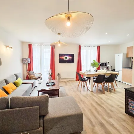 J2 Duplex, Central, Proche Gare, Therme, Opera Vichy