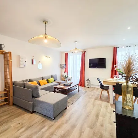 Daire J2 Duplex, Central, Proche Gare, Therme, Opera Vichy