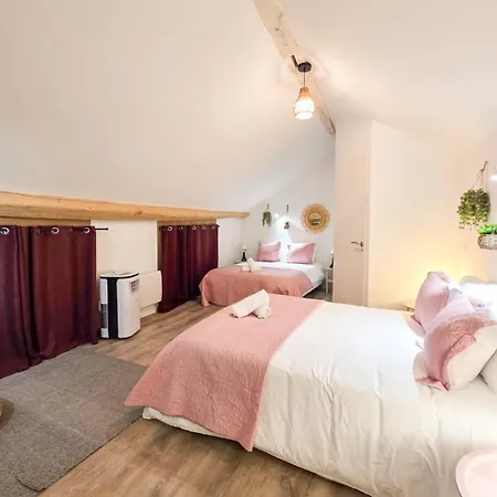 J2 Duplex, Central, Proche Gare, Therme, Opera Apartment Vichy