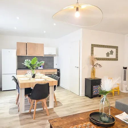 Apartamento J2 Duplex, Central, Proche Gare, Therme, Opera *