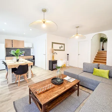 J2 Duplex, Central, Proche Gare, Therme, Opera *