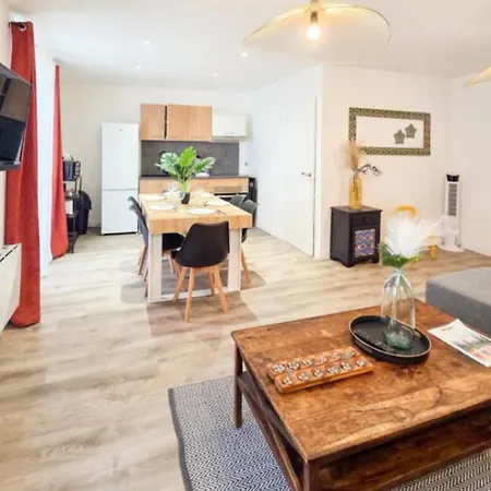 J2 Duplex, Central, Proche Gare, Therme, Opera Apartment