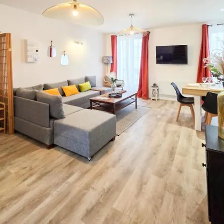 J2 Duplex, Central, Proche Gare, Therme, Opera Apartment Vichy