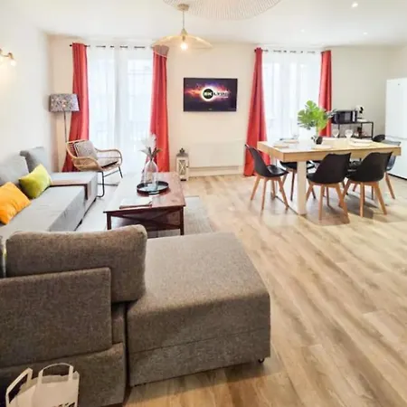 J2 Duplex, Central, Proche Gare, Therme, Opera