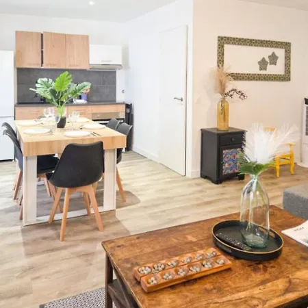 J2 Duplex, Central, Proche Gare, Therme, Opera Vichy