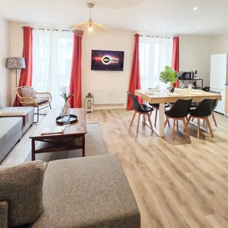 Apartment J2 Duplex, Central, Proche Gare, Therme, Opera Vichy