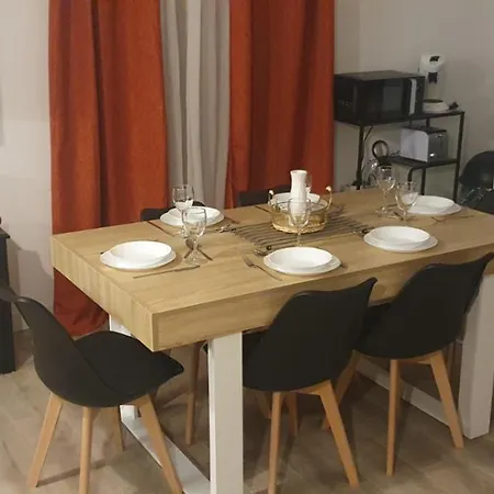 J2 Duplex, Central, Proche Gare, Therme, Opera *
