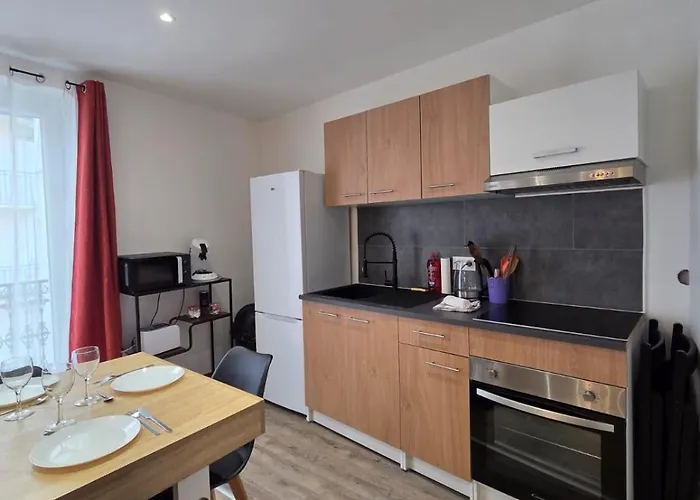 J2 Duplex, Central, Proche Gare, Therme, Opera Lägenhet Vichy