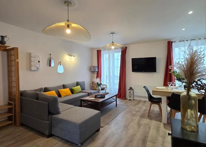 J2 Duplex, Central, Proche Gare, Therme, Opera Lägenhet