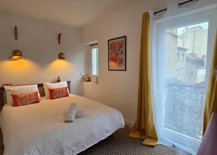 J2 Duplex, Central, Proche Gare, Therme, Opera Lägenhet *