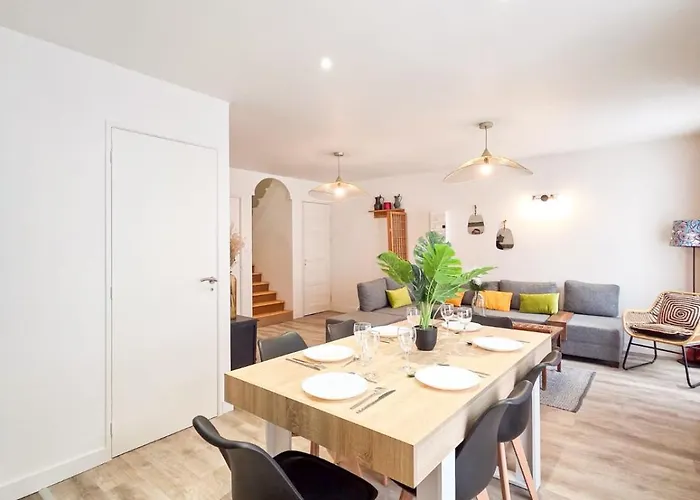 J2 Duplex, Central, Proche Gare, Therme, Opera * Vichy