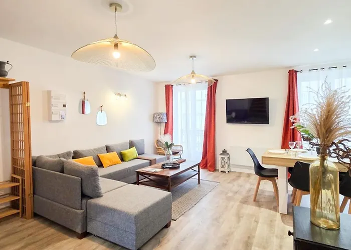 Daire J2 Duplex, Central, Proche Gare, Therme, Opera Vichy