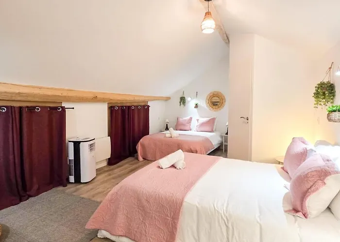 J2 Duplex, Central, Proche Gare, Therme, Opera Apartment Vichy