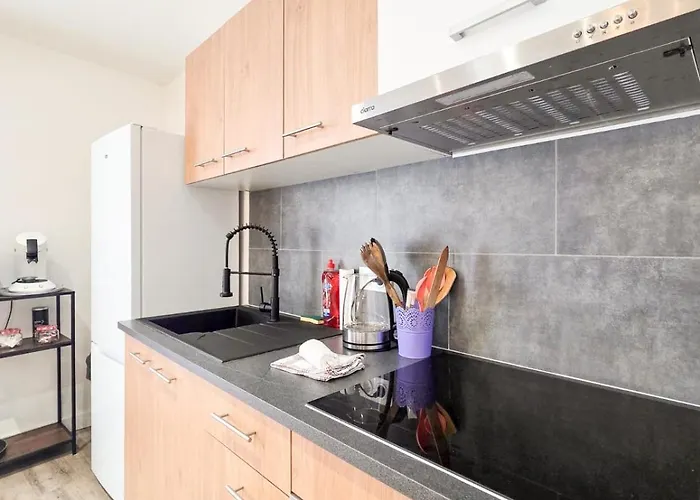 J2 Duplex, Central, Proche Gare, Therme, Opera Vichy