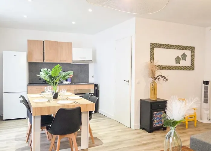 Daire J2 Duplex, Central, Proche Gare, Therme, Opera *