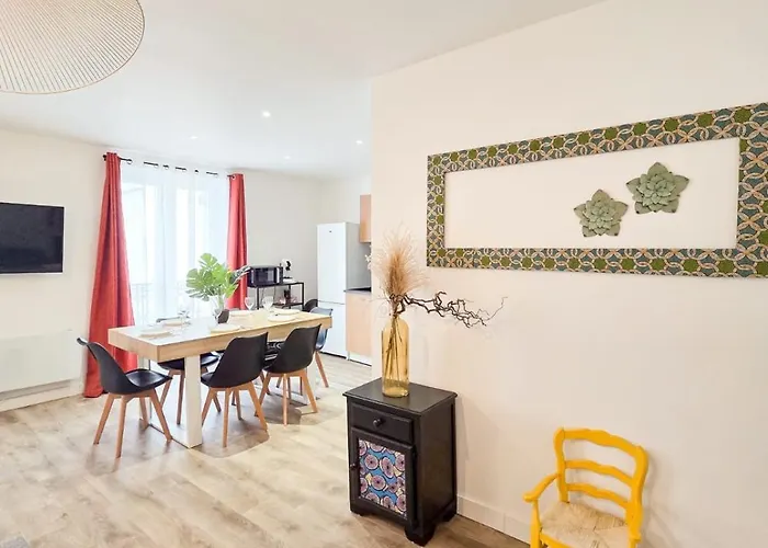 J2 Duplex, Central, Proche Gare, Therme, Opera Daire