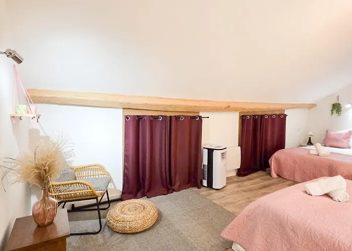 J2 Duplex, Central, Proche Gare, Therme, Opera Apartment Vichy