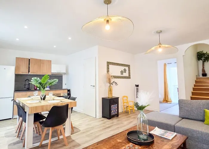 J2 Duplex, Central, Proche Gare, Therme, Opera *