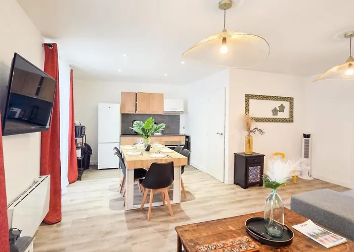 J2 Duplex, Central, Proche Gare, Therme, Opera Apartment *